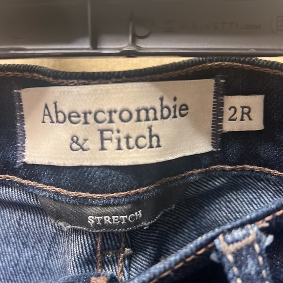 Abercrombie dark blue jeans - Picture 7 of 7